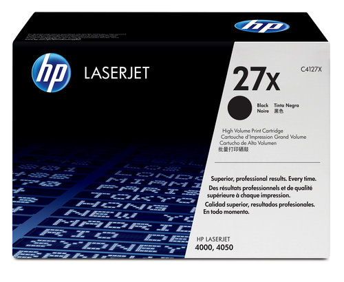 TON HP C4127X #27X black 