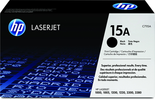 HP 15A LaserJet Original Toner schwarz Standardkapazitt 2.500 Seiten 1er-Pack 