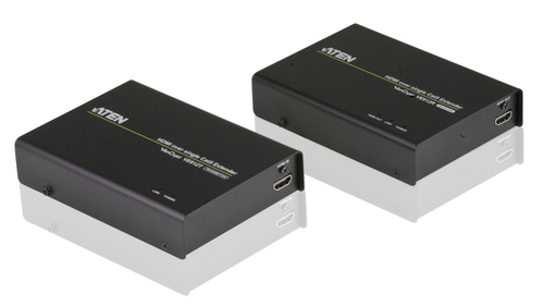 Aten HDMI-Empfnger VE812R - 0 - 50 C - -20 - 60 C - 0 - 80 - 4,5W - 103 x 141,7 x 30 mm - 430g (VE812R) 