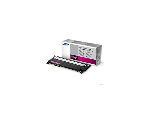 Samsung CLT-M406S - Magenta - Original - Tonerpatrone - fr CLP-360, 365, 368, CLX-3300, 3305, 3306, Xpress C460, C467 