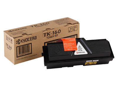 Kyocera Toner TK-160 - Schwarz - Kapazitt: 2.500 Seiten (1T02LY0NL0) 