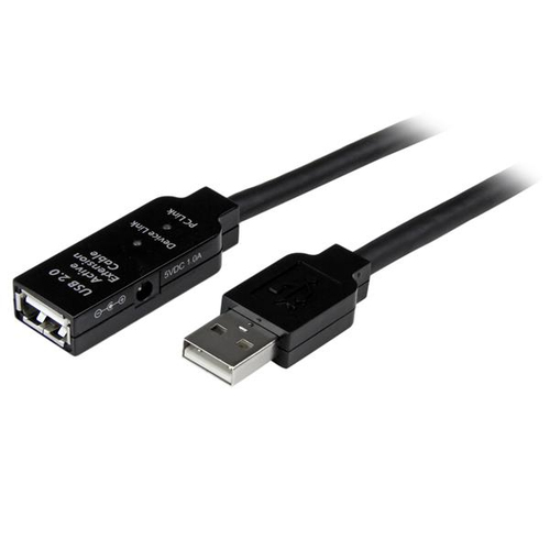 STARTECH.COM 5m aktives USB 2.0 Verlngerungskabel - St/Bu - USB Verlngerung / Repeater Kabel 