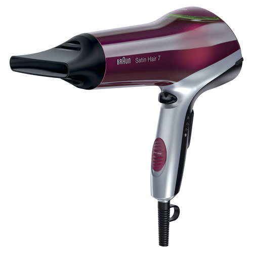 Braun Satin Hair 7 Colour HD 770 - Fhn - Rot/Schwarz (099383) 