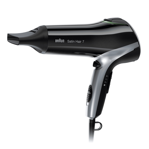 Braun Satin Hair 7 HD 710 solo schwarz 