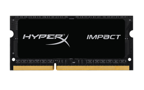 SO DDR3  8GB PC 1600 CL9  Kingston HyperX Impact Black 1,35V retail 