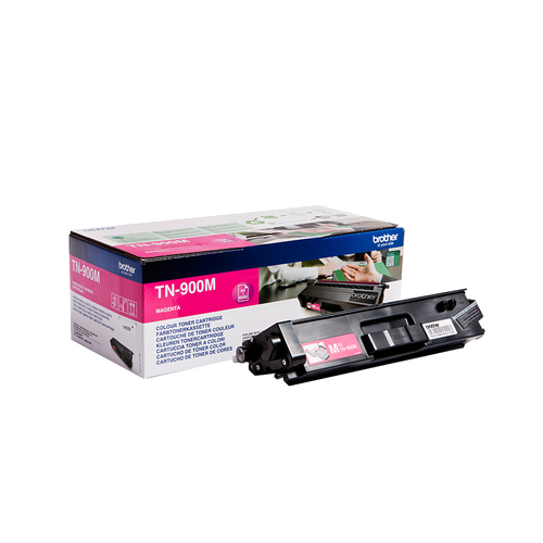 Brother Toner TN-900M - Magenta - Kapazitt: 6.000 Seiten (TN900M) 