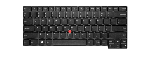 LENOVO Ersatzteil Tastatur w/o Backlight T440s T450 (US) (S) (04Y0824) 