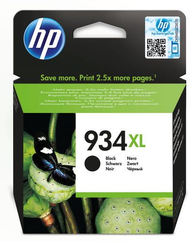 Tinte schwarz Nr. 934XL (C2P23AE) 