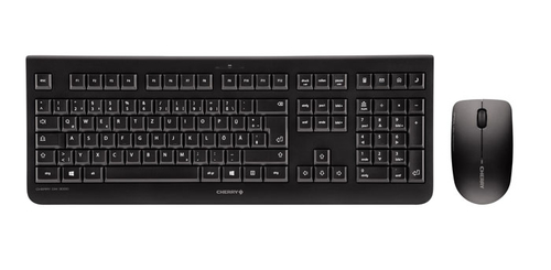 CHERRY DW 3000 Keyboard and Mouse Set (EU) 