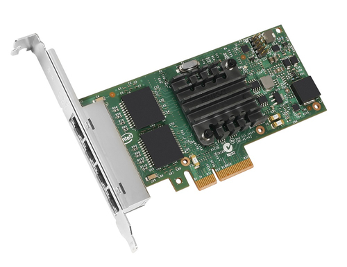Intel I350-T4 4xGbE BaseT Adapter for IBM System x - Netzwerkadapter - PCIe 2.0 x4 Low Profile - Gigabit Ethernet x 4 - fr System x3100 M5, x3250 M4, x3250 M5, x3250 M6, x35XX M4, x3650 M4 HD, x3850 X6, x3950 X6 