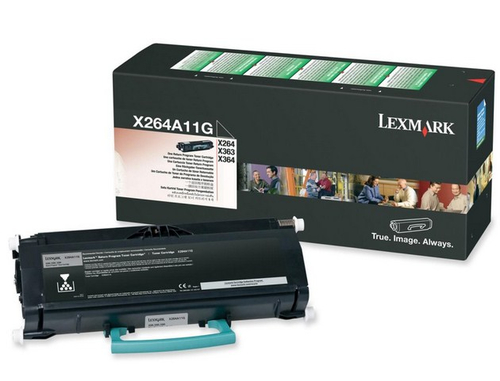 Lexmark - Tonerpatrone - 1 - 3500 Seiten (0X264A11G) 