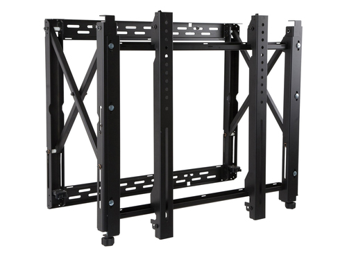 Peerless-AV SmartMount Full Service Video Wall Mount with Quick Release DS-VW795-QR - Wandhalterung fr LCD-/Plasmafernseher - schwarze Pulverbeschichtung - Bildschirmgre: 165.1-241.3 cm (65 Zoll-98 Zoll) 
