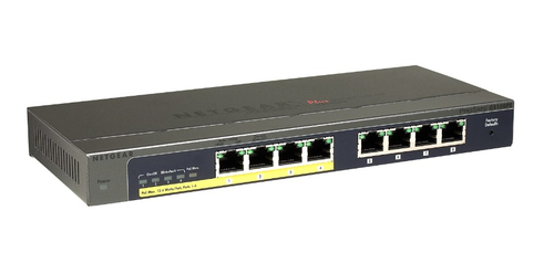 Switch NETGEAR  8x GE GS108PE-300EUS webmanaged 