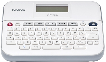 BROTHER P-touch D400VP Beschriftungsgeraet 