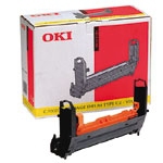 OKI 41304109 Bildtrommel gelb 
