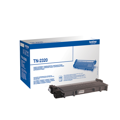 Toner schwarz TN-2320 