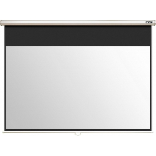 Acer E100-W01MW - Leinwand - motorisiert - 220/230 V - 254 cm (100 Zoll ) - 16:10 - mattwei (MC.JBG11.009) 