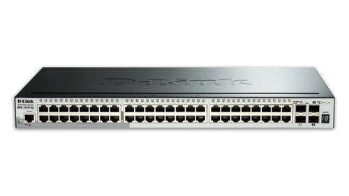 Switch 440mm D-Link DGS-1510-52X         4*SFP+/48*GE retail 