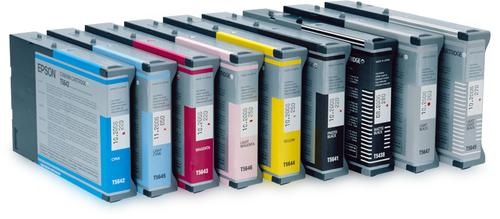 EPSON T5435 Tinte hell cyan Standardkapazitt 110ml 1er-Pack 