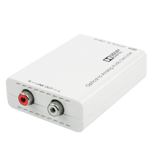 Lindy Optical Audio DAC - Audio-Digital-Analog-Wandler - wei (70471) 