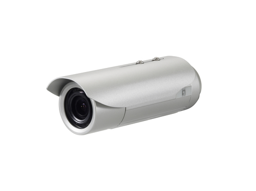 LevelOne FCS-5064 - Netzwerkkamera - Auenbereich - Vandalismussicher / Wetterbestndig - Farbe (Tag&amp;Nacht) - 5 MP - 2592 x 1944 - feste Irisblende - verschiedene Brennweiten - Audio - 10/100 - PoE (FCS-5064) 