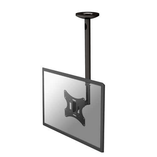 NewStar FPMA-C060BLACK - Deckenhalterung fr LCD-Display - Schwarz - Bildschirmgre: 25.4-101.6 cm (10 Zoll-40 Zoll) 