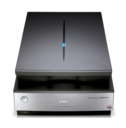Epson Perfection V850 Pro - Flachbettscanner - A4/Letter - 6400 dpi x 9600 dpi - USB 2.0 