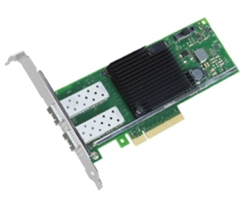 Intel Ethernet Converged Network Adapter X710-DA2 - Netzwerkadapter - PCIe 3.0 x8 Low-Profile - 10 Gigabit SFP+ x 2 