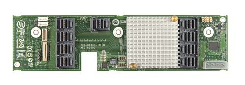 Intel RAID Expander RES3CV360 36 Port SAS/SATA 12Gb Expander Card - Upgrade-Karte fr Speicher-Controller 
