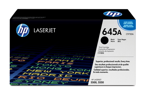 HP 645A Colour LaserJet Original Toner schwarz Standardkapazitt 13.000 Seiten 1er-Pack 