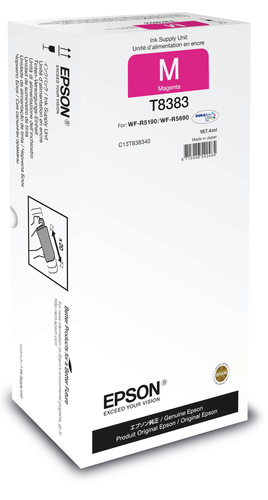 EPSON WorkForce Pro WF-R5xxx series Magenta XL Ink Supply Unit 