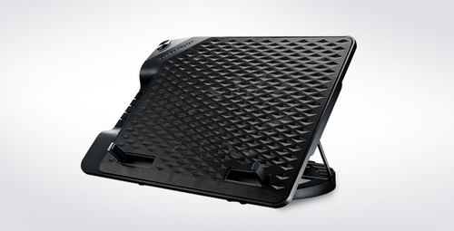 Cooler Master NotePal ErgoStand III Notebookkhler (9-17 Zoll) schwarz 230mm Lfter 