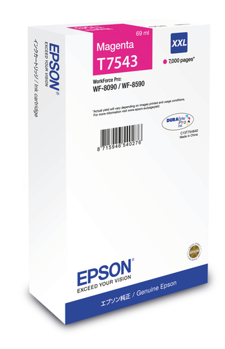 EPSON WF-8090/WF-8590 Ink Magenta XXL 