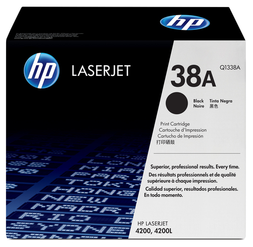 TON HP Q1338A #38A black 