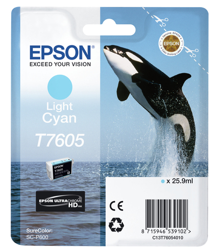 Tinte Light Cyan C13T76054010 