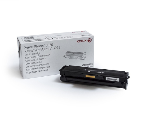 Xerox - Schwarz - Original - Tonerpatrone - fr Phaser 3020/BI, 3020V_BI, WorkCentre 3025_NI, 3025V_BI, 3025V_NI 