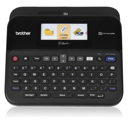 Brother P-touch Etikettendrucker, Thermo-Direkt (PT-D600VP) 