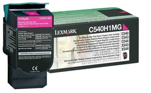 Lexmark C540H1MG Toner Prebate Magenta 