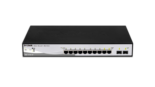 D-Link DGS-1210-10 - 10-Port Layer2 Switch (DGS-1210-10) 