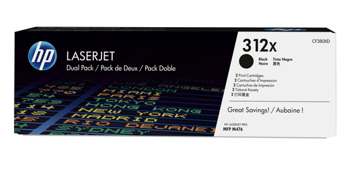 HP CF380XD Laser Toner 