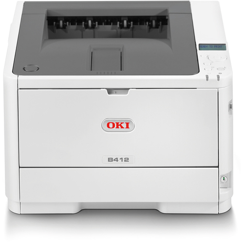 OKI B412dn  Laserdrucker s/w 