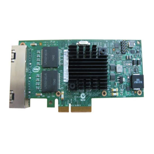 Dell Intel I350 QP - Netzwerkadapter - PCIe - Gigabit Ethernet x 4 - fr PowerEdge C6220, R220, R320, R430, R530, R630, R720, R730, R920, T420, T430, T630 (540-BBDS) 