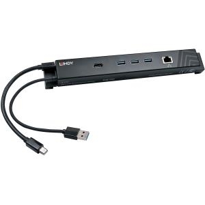 LINDY - Docking Station - (USB-C / Mini Displayport) - GigE - fr Microsoft Surface Pro (43236) 