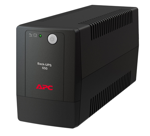 APC Back-UPS 650VA 230V Battery Backup for Computers and Electronics 