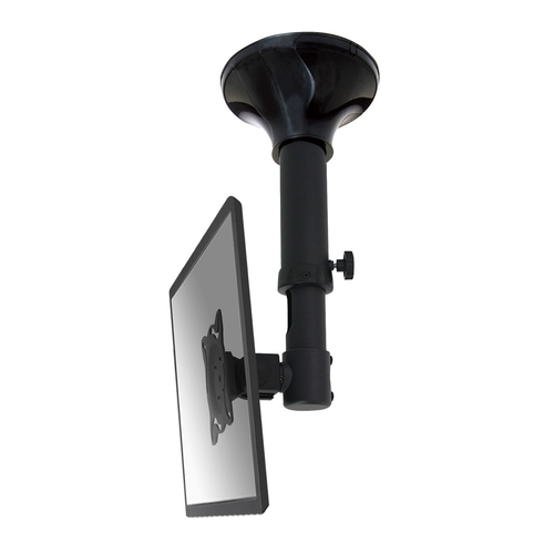 NewStar FPMA-C025BLACK - Deckenhalterung fr LCD-Display - Schwarz - Bildschirmgre: 25 - 65cm (10 Zoll - 66,00cm (26 Zoll)) (FPMA-C025BLACK) 