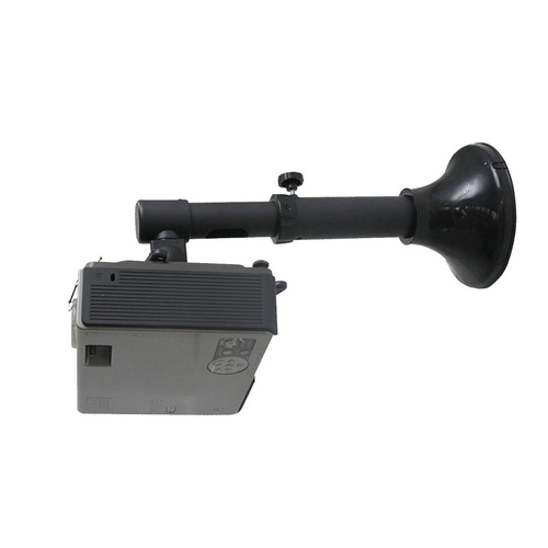 NewStar BEAMER-W050BLACK - Befestigungskit (Wandmontage) fr Projektor - Schwarz (BEAMER-W050BLACK) 
