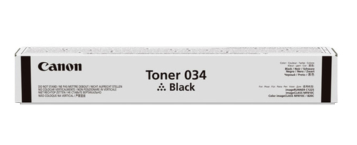 Canon 034 - Schwarz - Original - Tonerpatrone - fr ImageCLASS MF810Cdn, MF820Cdn, imageRUNNER C1225iF (9454B001) 