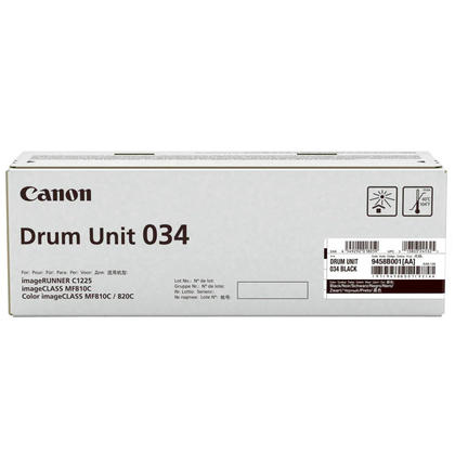 Canon 034 Trommel Unit Schwarz bis zu 32.000 Seiten 