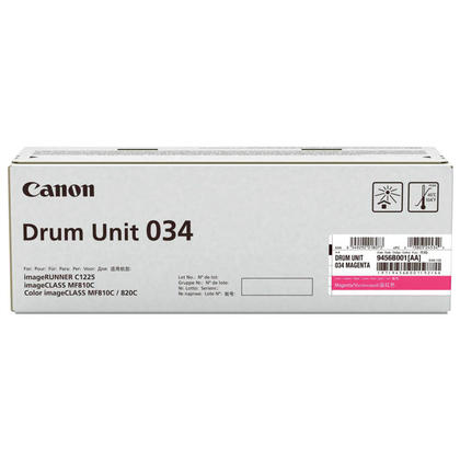 Canon 034 Trommel Unit Magenta bis zu 34.000 Seiten 