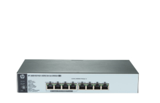 HPE OfficeConnect 1820-8G-PoE+ Switch 